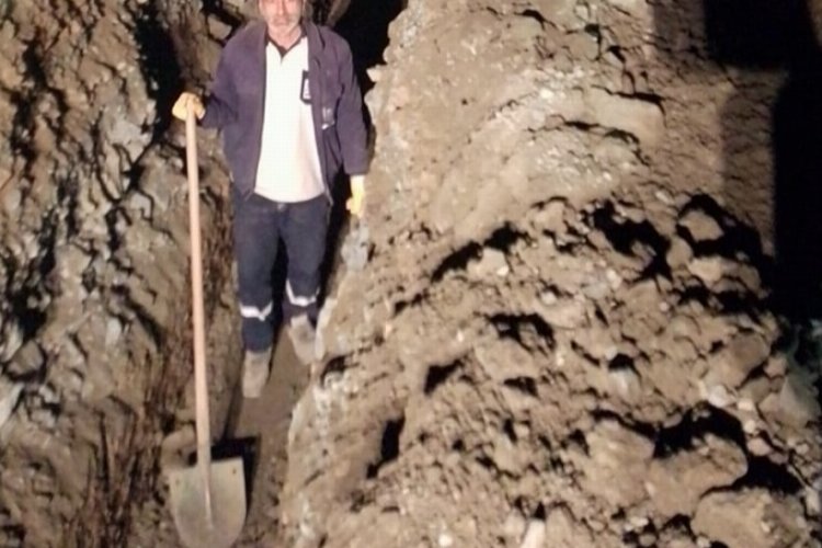 Kandil gecesinde sahra mesaisi -