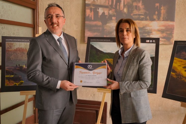 Kapadokya'da fotoğraf coşkusu -