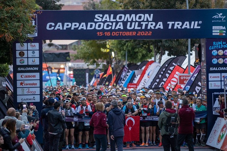 Kapadokya’da koşu rekorları kırıldı -