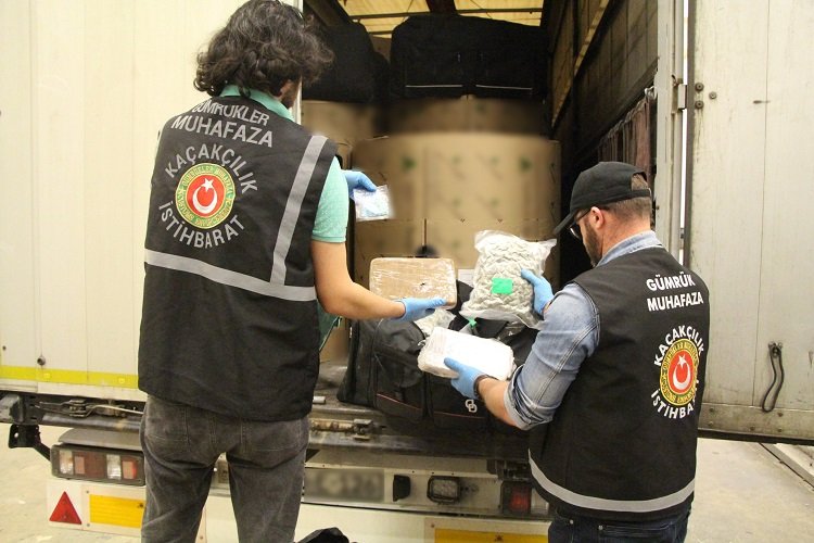 Kapıkule'de büyük operasyon -