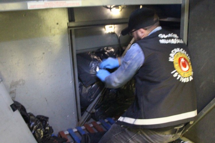 Kapıkule'de kaçakçılık operasyonu -