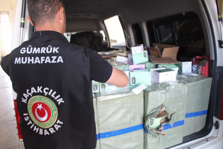 Kapıkule’de milyonluk kaçakçılık! -