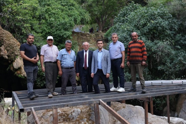 Kapuzbaşı Şelaleri'ne turistik dokunuş -