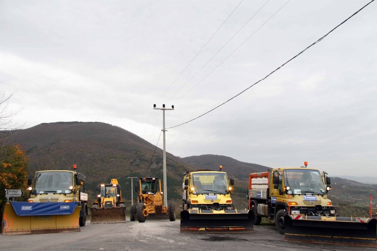 Kar geri geliyor, Kocaeli Büyükşehir teyakkuzda -