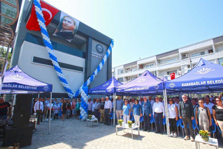 Karabağlar’a bir modern tesis daha -