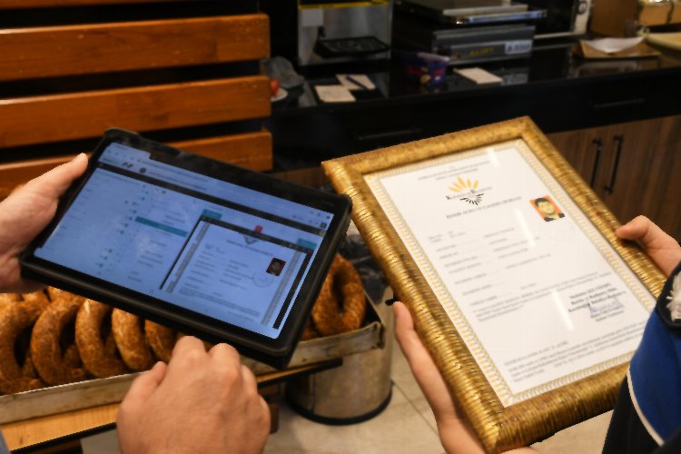 Karabağlar'da 'tek tuş' kolaylığı -