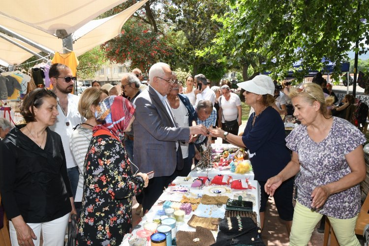 Karabağlar'da can dostlar için kermes -