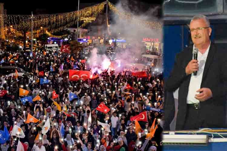 Karacabey’de vatandaşlardan seçim coşkusu -
