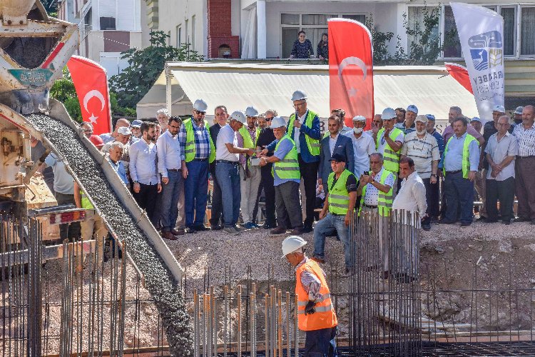 Karacabey Yeniköy’e yeni cami -