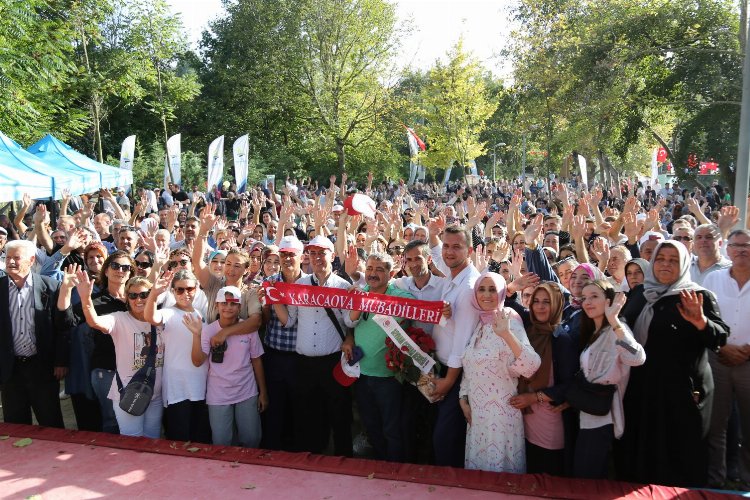 Karacaova Mübadilleri Karamürsel’de buluştu -