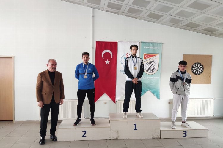 Karadeniz Kupasında atıcılık birincisi Sakarya Büyükşehirli Şimşek -