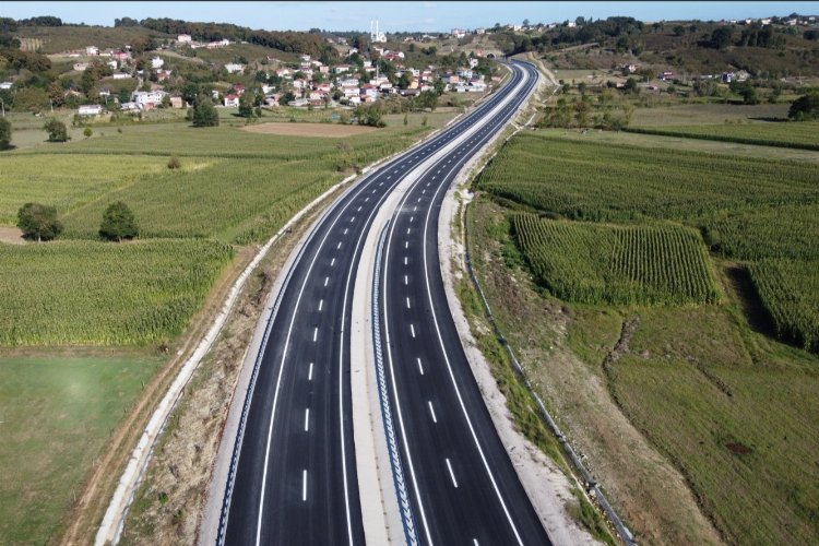 Karadeniz Sahil Yolu'na alternatif olacak -