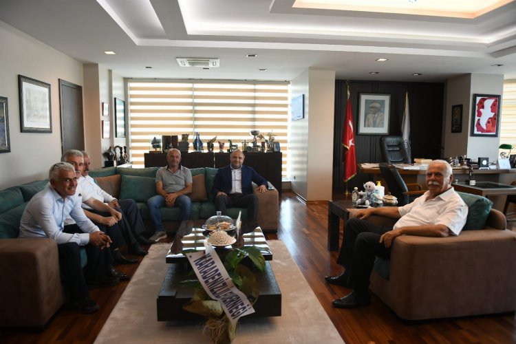 Karadenizliler Derneği’nden Gökhan'a ziyaret -