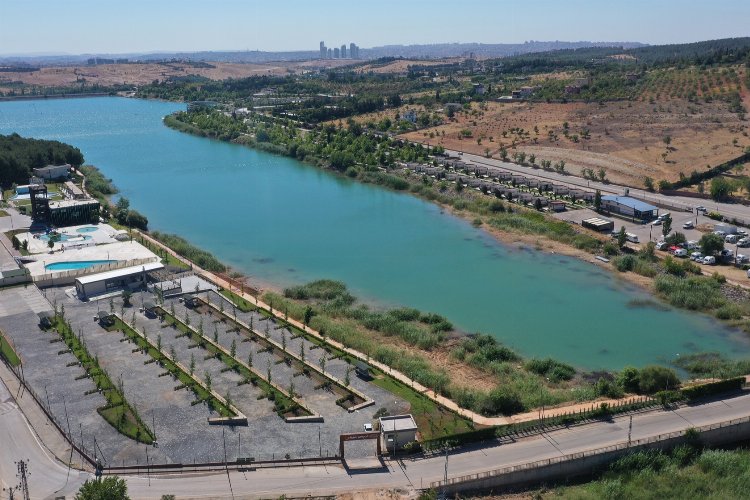 Karavancıların yeni gözdesi Gaziantep Allaben Göleti olacak -