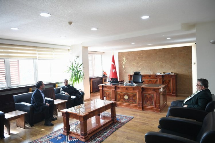 Kardeş Misrata'dan Kayseri'ye 'geçmiş olsun' ziyareti -