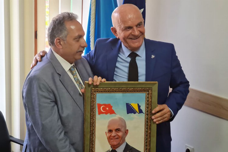 ‘Kardeş şehir Kalesija Kayser Talas'a geliyor -