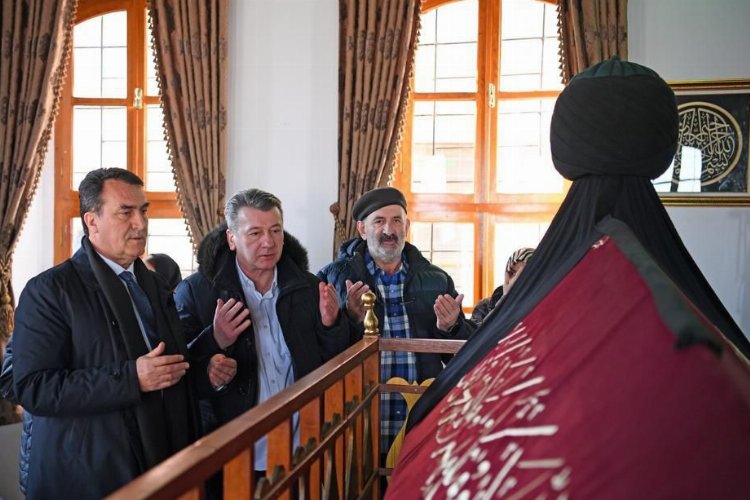 Kardeş ülke Bosna-Hersek’ten Bursa'ya taziye ziyareti -