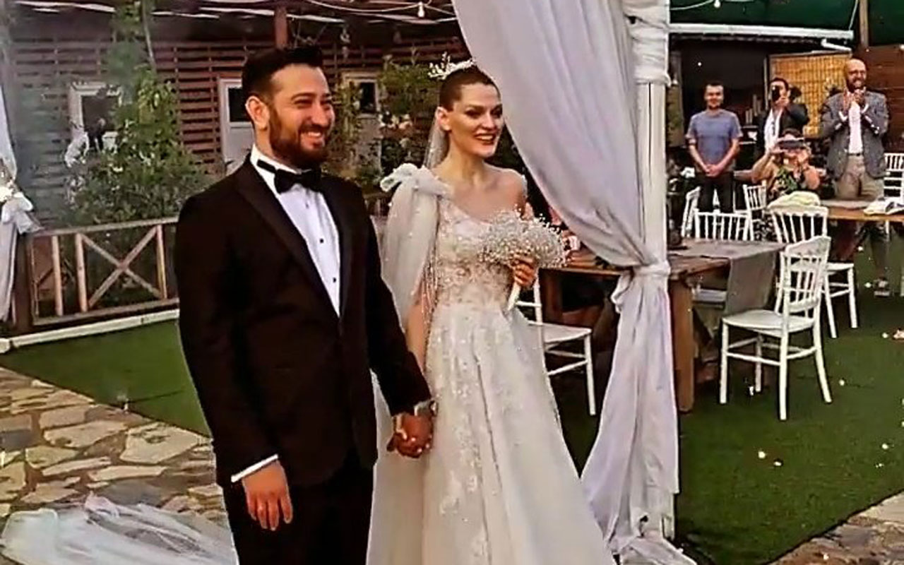 Kardeşlerim’in ‘Harika’sı evlendi