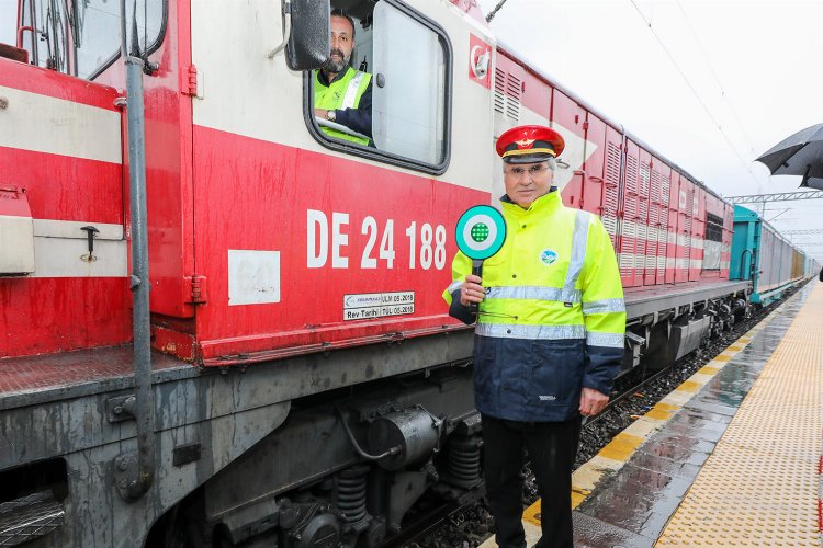 Kardeşlik treni ile 40 konteyner daha yola çıktı -