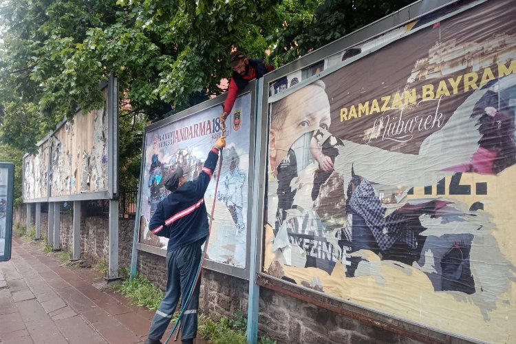 Kars’ta görüntü kirliliğine son -