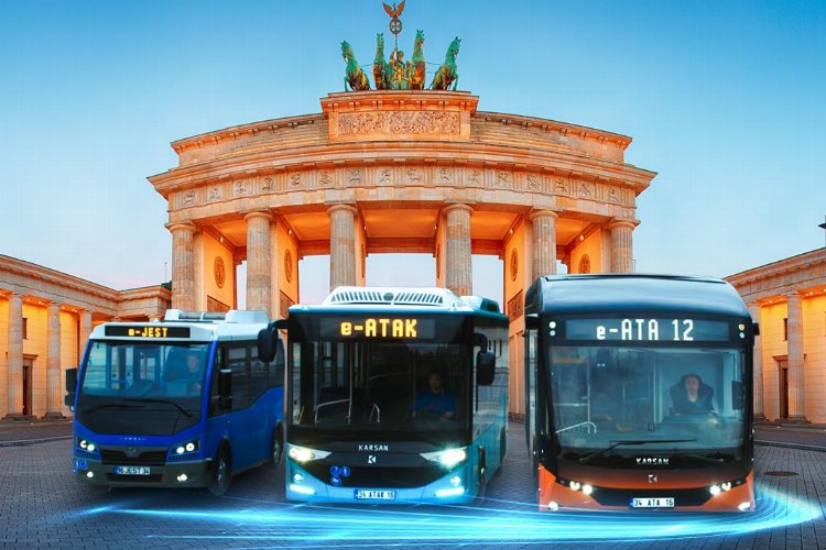 Karsan Berlin'de gövde gösterisi yaptı -