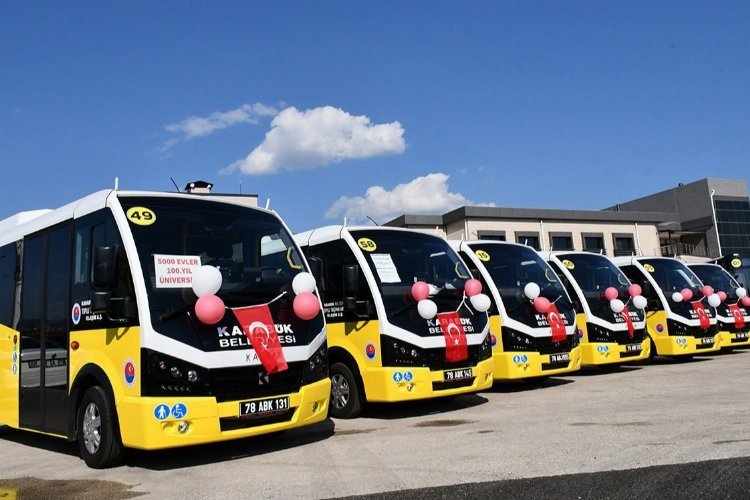 Karsan'dan Karabük'e 50 Jest! -