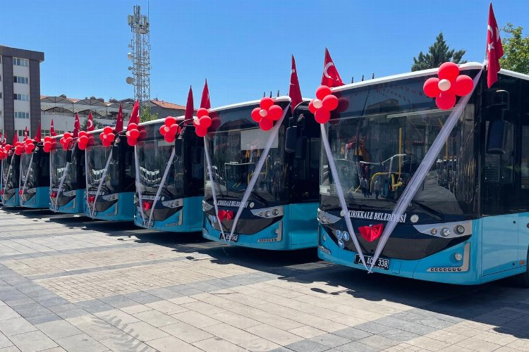 Karsan’dan Kırıkkale’ye 17 'Atak' -