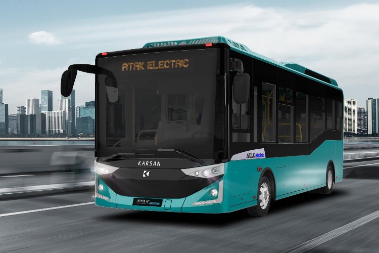 Karsan’dan İtalya’ya elektrikli 'ATAK' -