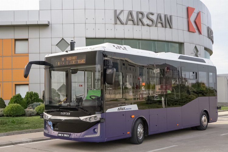 Karsan e-ATAK üst üste 2 yıldır Avrupa'nın lideri -