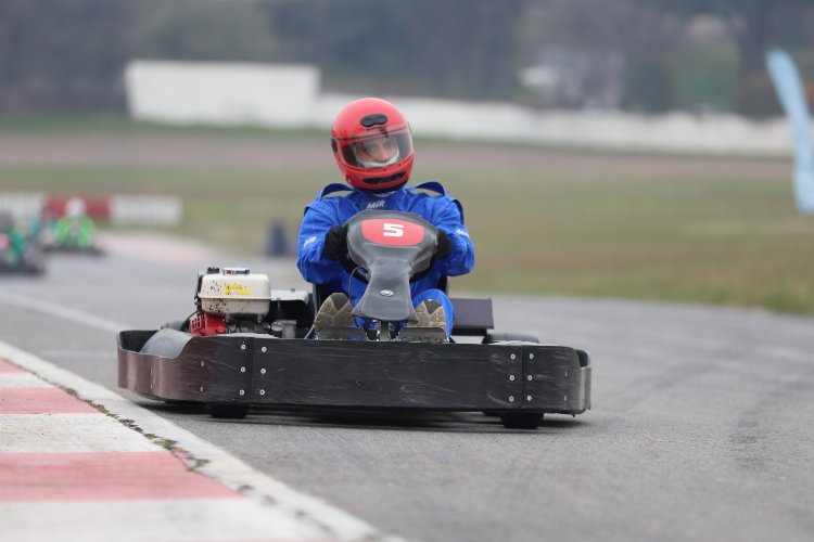 Karting Turnuvası’nda kupalar sahiplerini buldu -