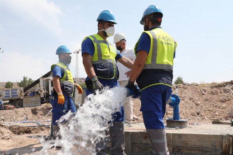 KASKİ'den 3.8 milyonluk yatırım -