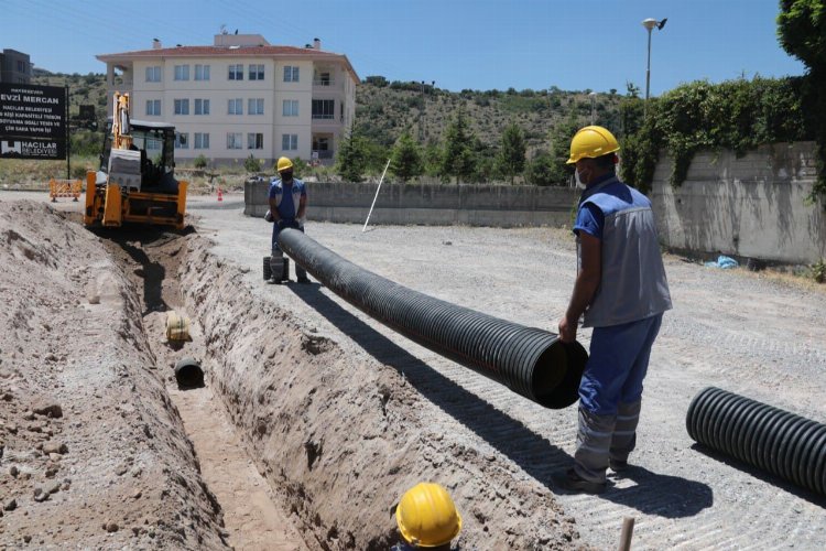 KASKİ'den Hacılar'a 11.7 milyonluk yatırım -