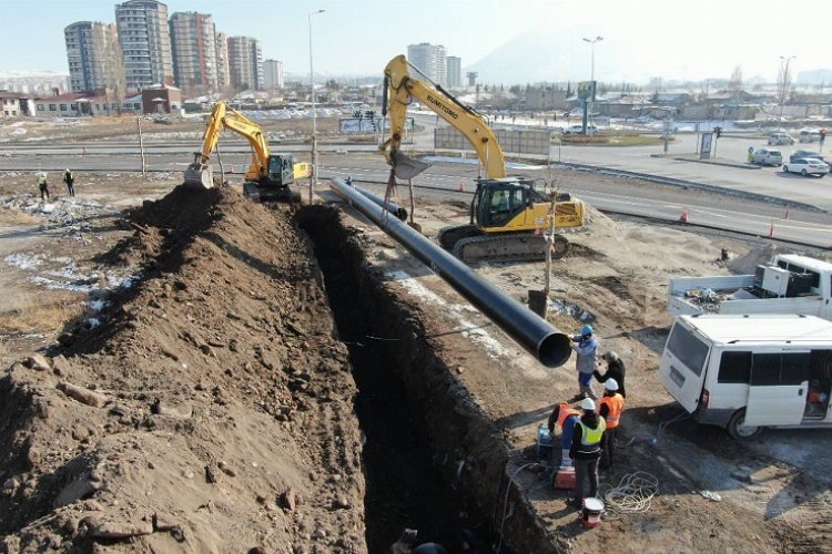 KASKİ'den Melikgazi'ye 45 milyon liralık yatırım -
