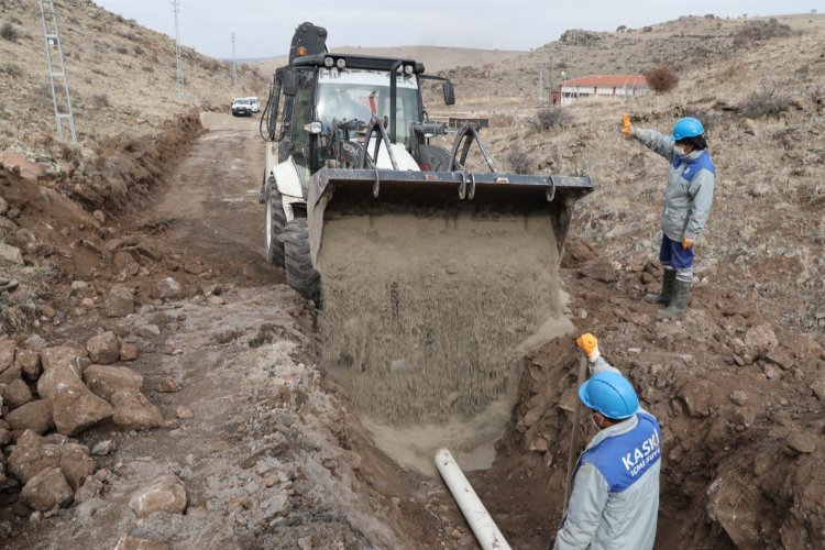 KASKİ'den İncesu'ya sondaj kuyusu