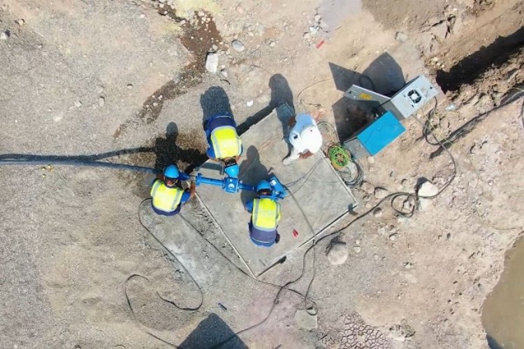 KASKİ 40 yeni sondaj kuyusu açacak -