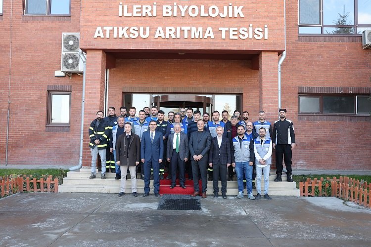 KASKİ arıtma tesisini ikiye katlıyor -