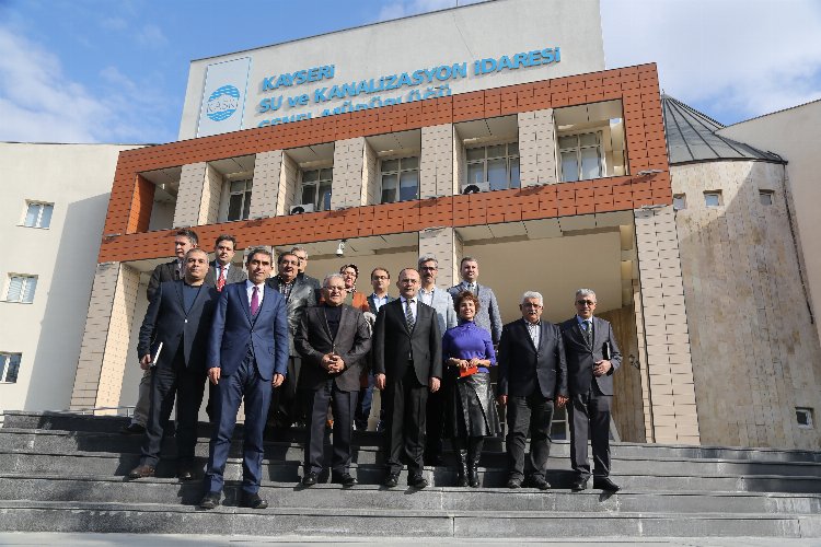 KASKİ'de değerlendirme toplantısıq -