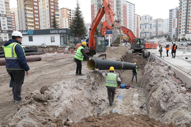 KASKİ'den 2 milyar liralık yatırım -
