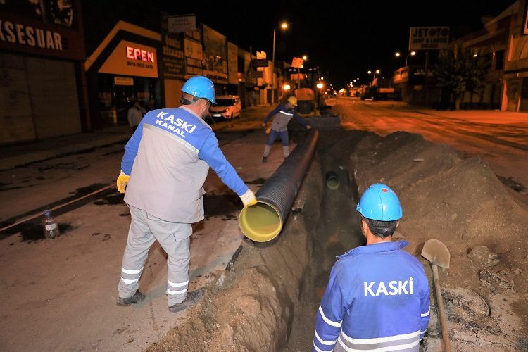 KASKİ'den 579 milyon liralık yatırım -
