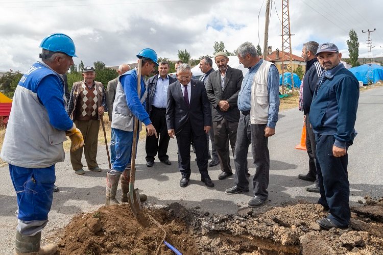 KASKİ'den altyapıya 1.8 milyarlık yatırım -