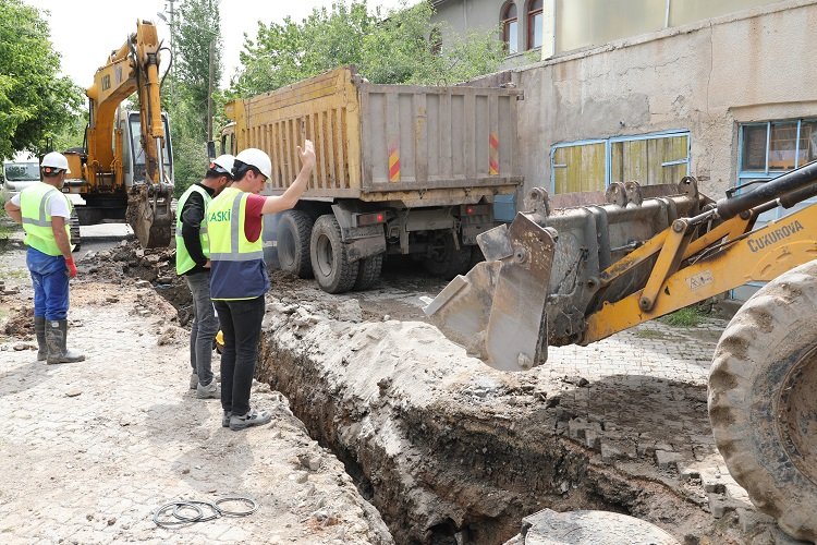 KASKİ'den Bünyan'a 4 milyon liralık yatırım -
