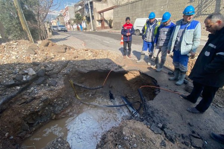KASKİ'den deprem bölgesine altyapı desteği -