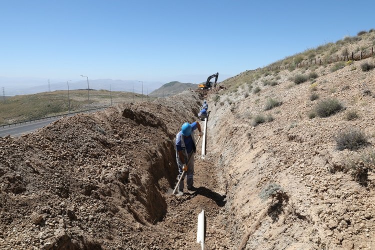 KASKİ'den Develi'ye dev yatırım -