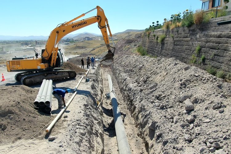 KASKİ'den Ertuğrul Gazi'ye 10.2 milyonluk yatırım -
