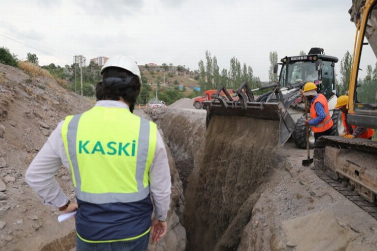 KASKİ'den Garmir'e 5.7 milyonluk yatırım -