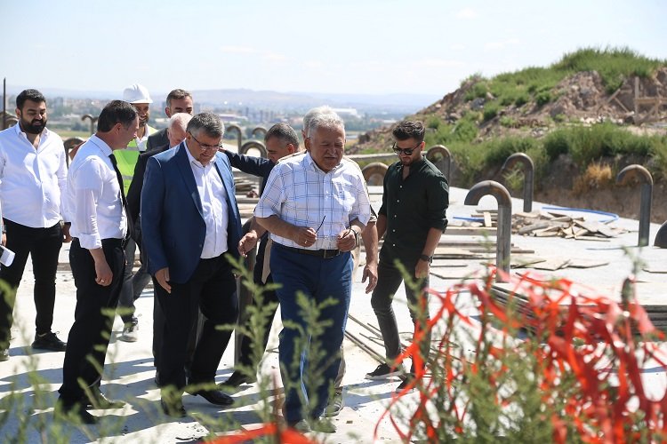 KASKİ'den Şehir Hastanesi'ne içme suyu -