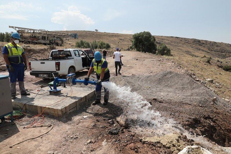 KASKİ'den sondaj başarısı -