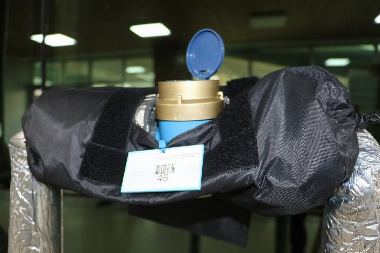 KASKİ'den su sayaçları için don uyarısı -
