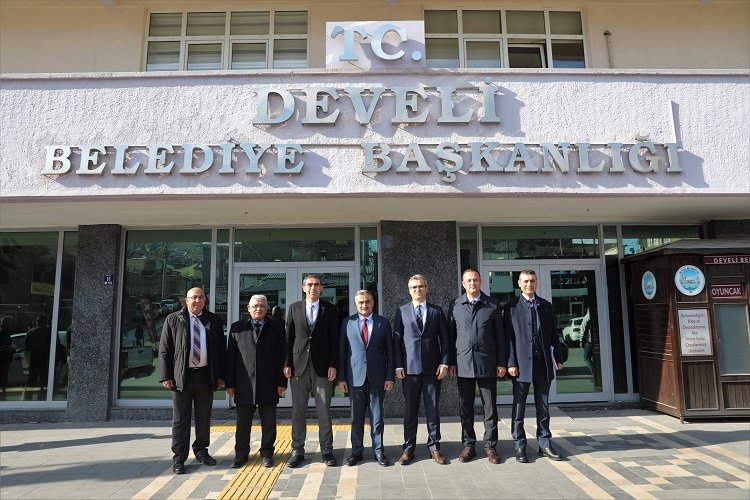 KASKİ istişareyi Develi'de sürdürdü -