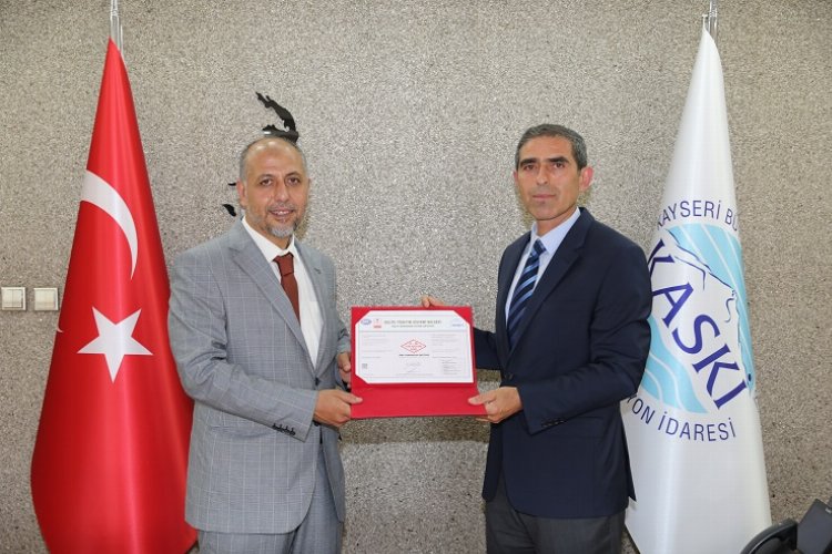 KASKİ'nin kalitesi tescillendi -